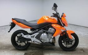 KAWASAKI ER600 N 2007 ER650A