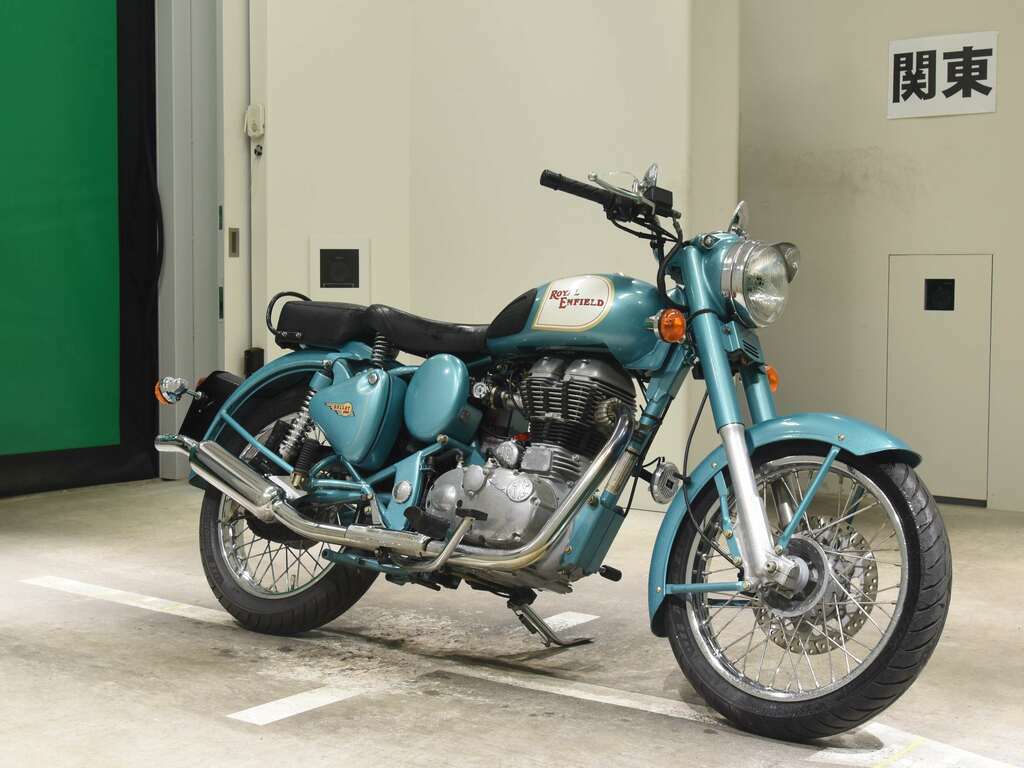 Royal Enfield Bullet 500 технические характеристики