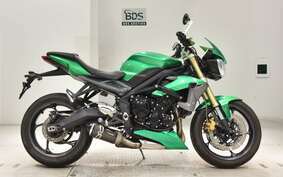 TRIUMPH STREET TRIPLE 85 2013 TL1166