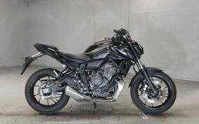 YAMAHA MT-07 2022 RM33J