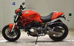 DUCATI MONSTER 821 2017 M605J