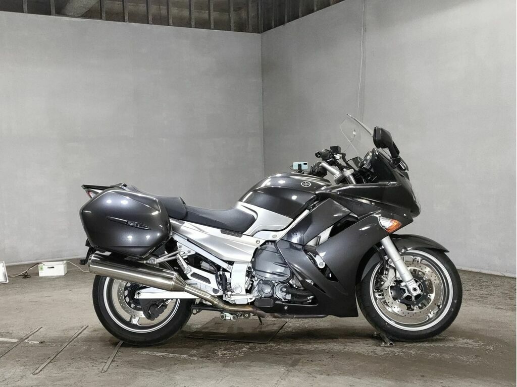 Ямаха FJR 1300 С люлькой