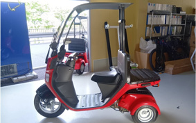 HONDA GYRO TA03