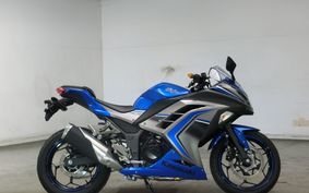 KAWASAKI NINJA 250 2016 EX250L