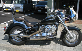 YAMAHA DRAGSTAR400 CLASSIC 2013 VH02J