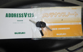 SUZUKI ADDRESS V125 G CF46A