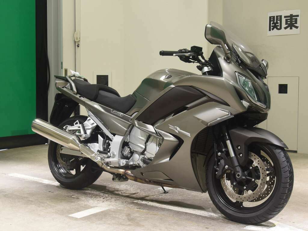 Yamaha fjr1300as