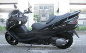 SUZUKI SKYWAVE 400 S Type ABS 2011 CK45A