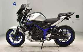 YAMAHA MT-03 2016 RH07J