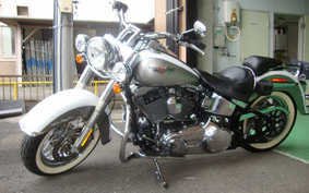 HARLEY FLSTN Softail Deluxe 2008 JD5