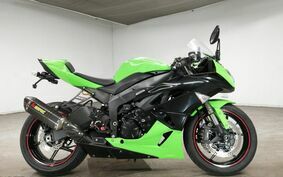 KAWASAKI NINJA ZX-6R 2011 ZX600R