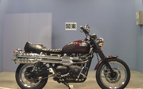 TRIUMPH SCRAMBLER 900 2008 J9178G