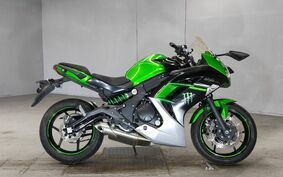 KAWASAKI NINJA 400 2015 EX400E