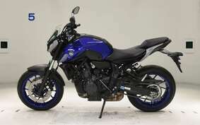 YAMAHA MT-07 2021 RM33J