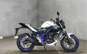 YAMAHA MT-25 RG10J