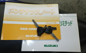 SUZUKI ADDRESS V125 SS CF4MA