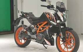 KTM 390 DUKE 2016