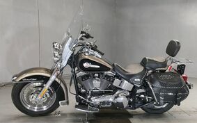 HARLEY FLSTCI 1450 2004 BWB