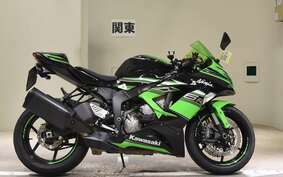 KAWASAKI NINJA ZX-6R 2017 ZX636E