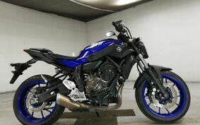 YAMAHA MT-07 2017 RM19J