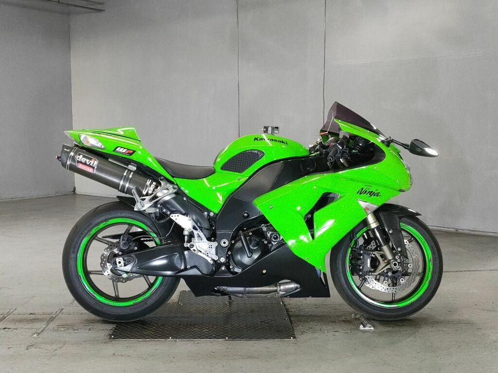 Кавасаки ниндзя zx10r 2006