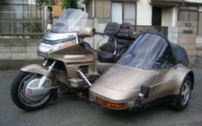 HONDA GL1500 GOLD WING SIDECAR 1988 SC22