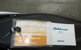 SUZUKI ADDRESS 110 CE47A