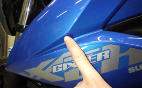 SUZUKI GIXXER 150 ED13N