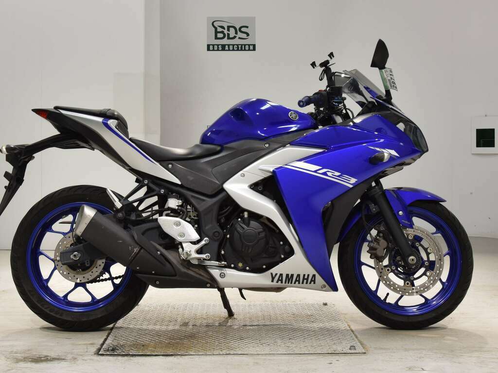 РњРѕС‚РѕС†РёРєР» Yamaha r25