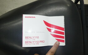 HONDA BENLY 110 JA09