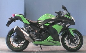 KAWASAKI NINJA 250 2013 EX250L