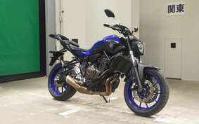 YAMAHA MT-07 ABS 2018 RM19J