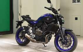 YAMAHA MT-07 ABS 2018 RM19J