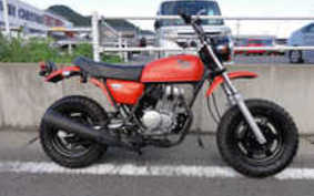 HONDA APE 50 AC16