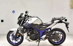 YAMAHA MT-03 2016 RH07J