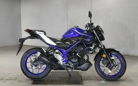 YAMAHA MT-25 RG10J