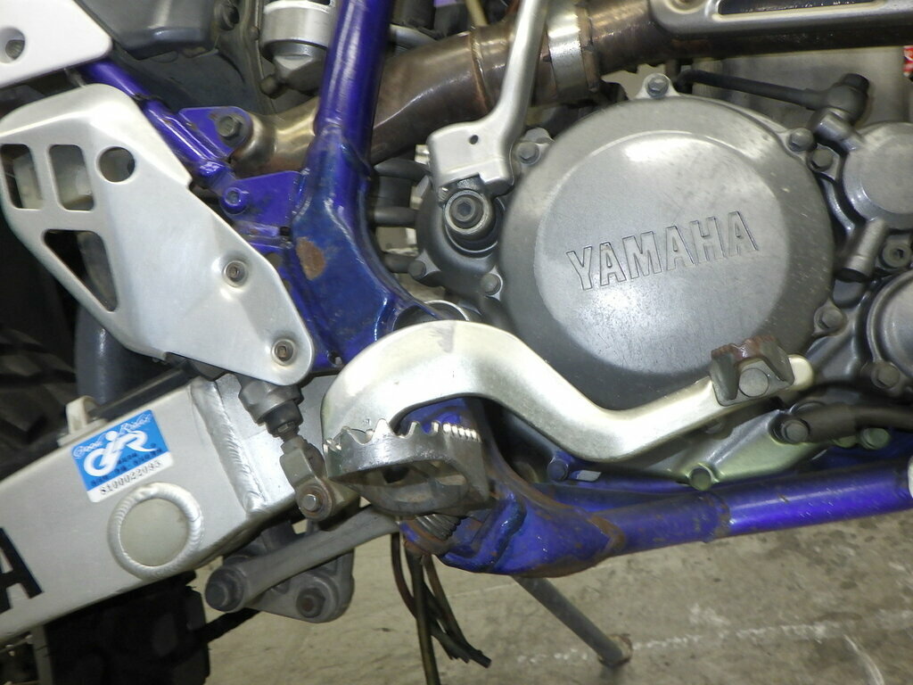 Yamaha wr250r Rally Kit