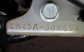 SUZUKI LETS4 CA45A