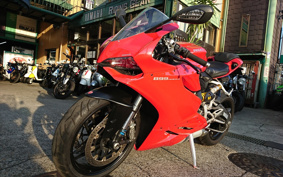 DUCATI  DUCATI 899PANIGA-RE 2014 ZDMH805JADB