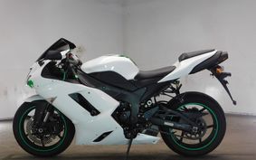 KAWASAKI NINJA ZX-6R 2008 ZX600P