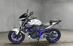 YAMAHA MT-25 RG10J