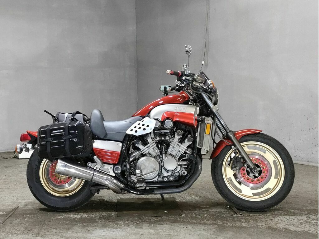 Ямаха v Max 1200 Street Custom