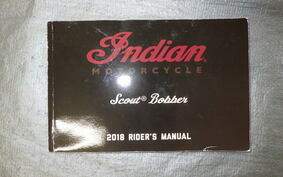 INDIAN Scout  Bobber 2017 MTA0