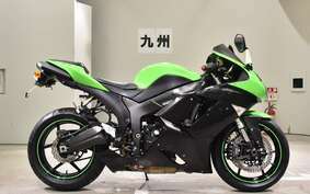 KAWASAKI NINJA ZX-6R 2007 ZX600P