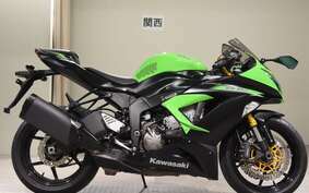 KAWASAKI NINJA ZX-6R A 2014 ZX636E