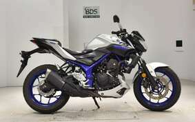 YAMAHA MT-25 RG10J