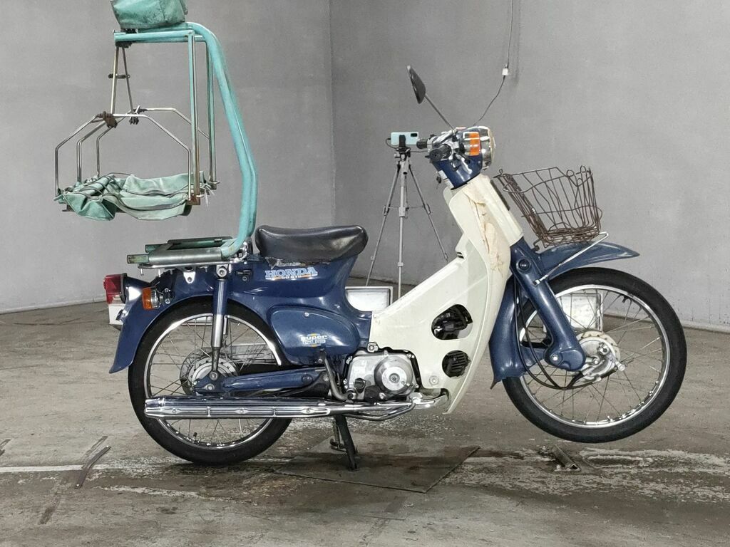 Honda C Super Cub Aa Motobay Su