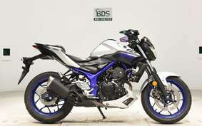 YAMAHA MT-25 RG10J