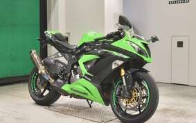 KAWASAKI NINJA ZX-6R A 2013 ZX636E