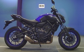 YAMAHA MT-07 ABS 2018 RM19J